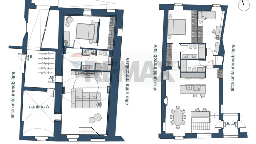 4-room apartment in IT