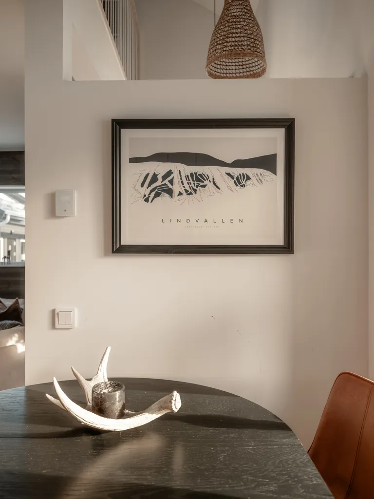 Salle à manger - Etagé with Ski Access in Lindvallen