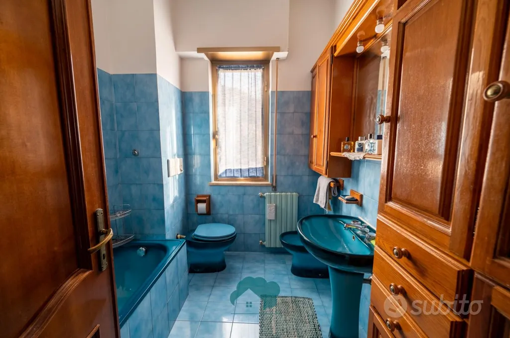 Bathrooms - Villa Portion with Courtyard in Poli
