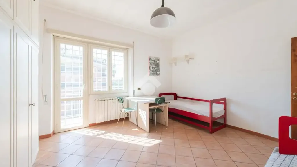 Camere da letto - Apartment with Panoramic Balcony in Rome