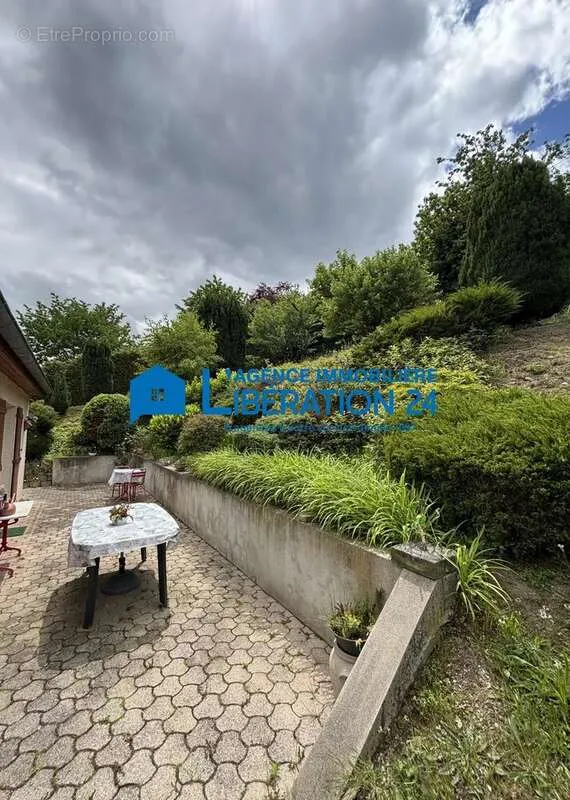 Jardin - Maison avec Jardin et Terrasse à Saint-Étienne