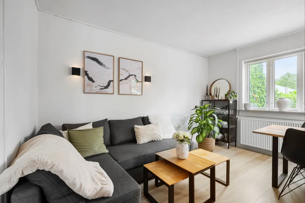 Elutuba - Apartment with View to Odense Å in Odense C