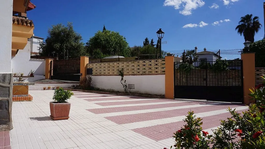 Terrass - Chalet with Pool and Garden in Cajar