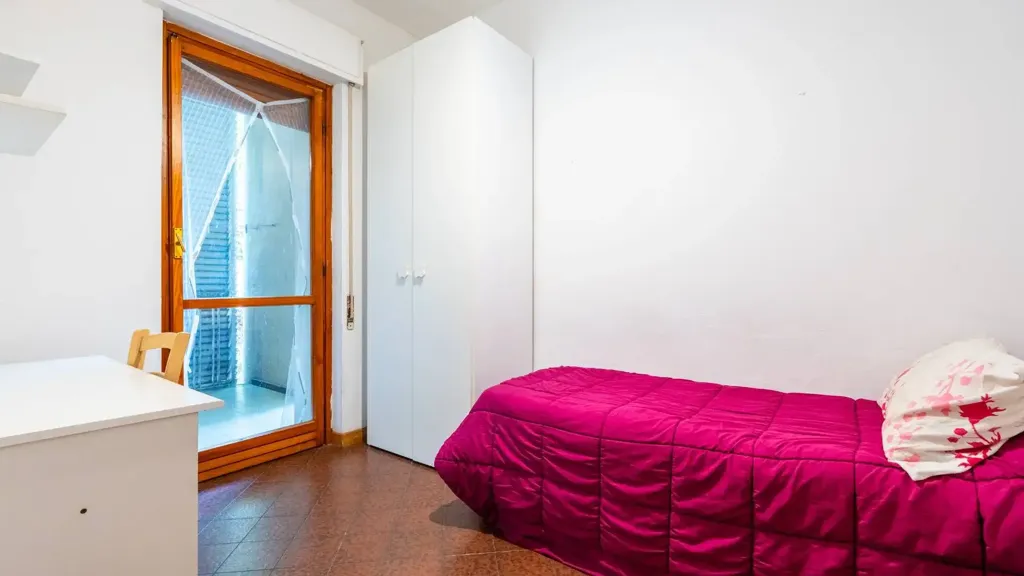 Chambres - Quadrilocale with Balcony in Cagliari
