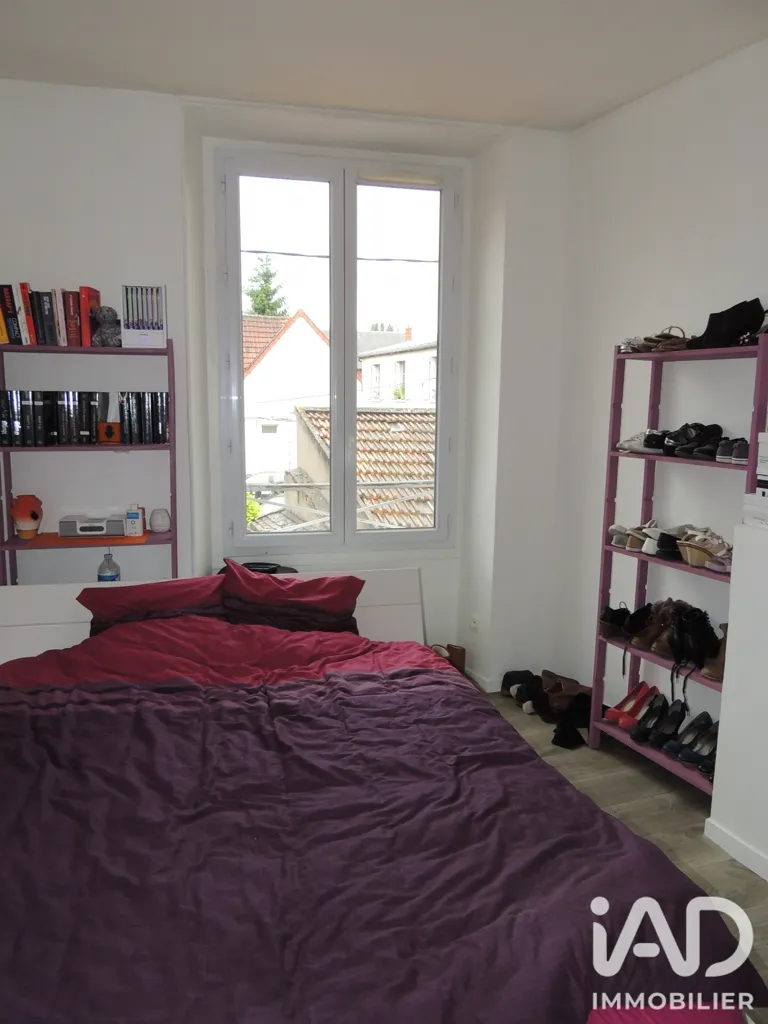 Camere da letto - City Centre 2-Bed Apartment in Arpajon