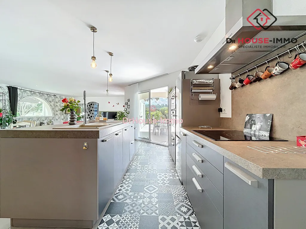 Cucina - Villa with Pool in Saint-Léon-sur-l'Isle