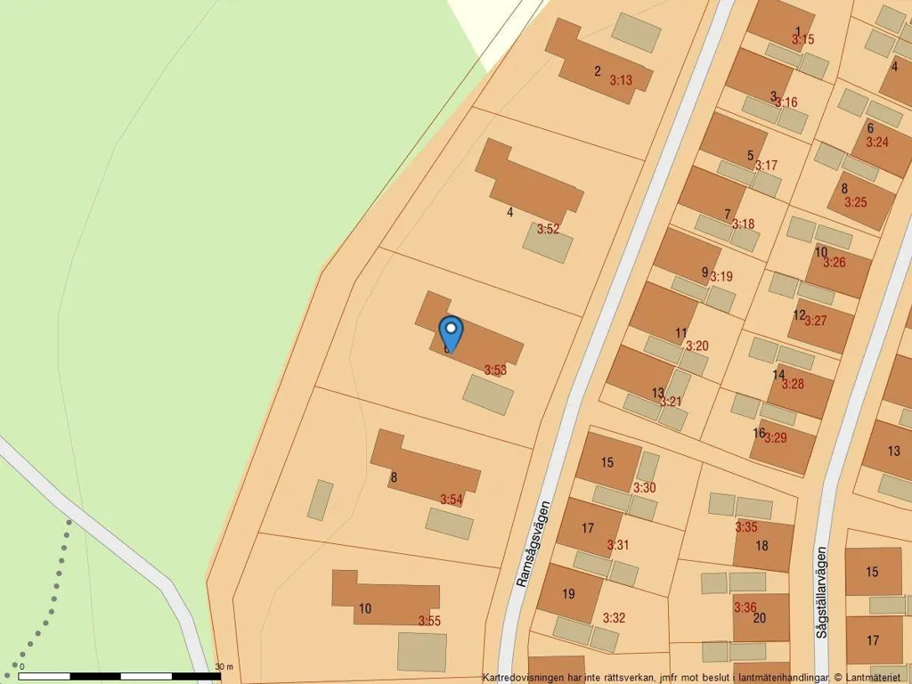 6-toaline maja asukohas Ekerö kommun