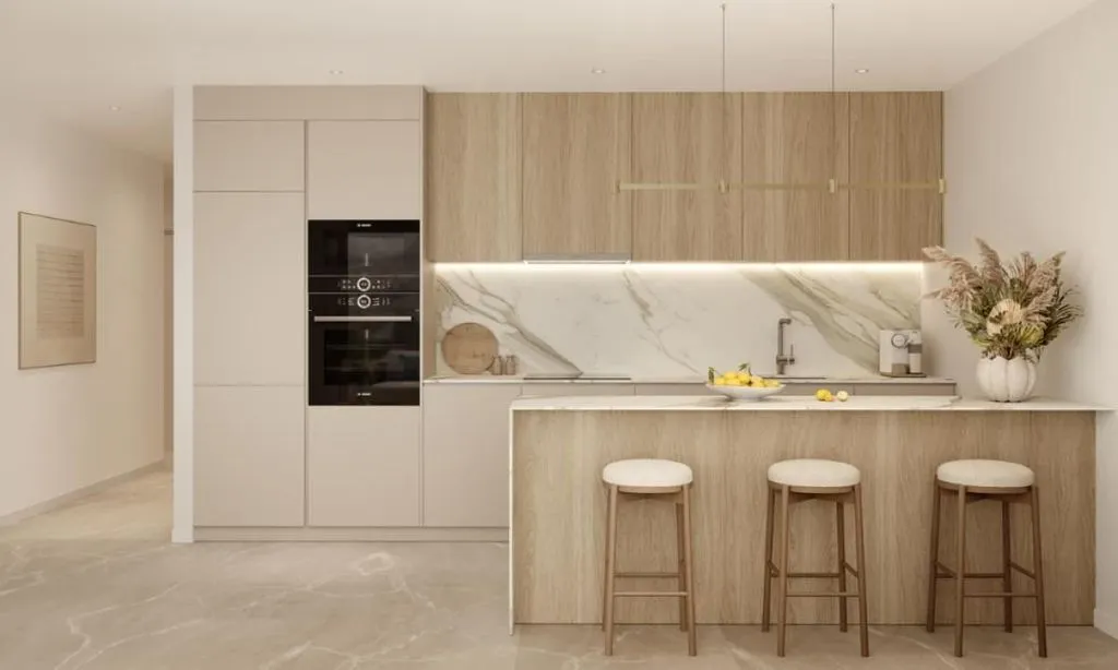 Cuisine - Luxury Villa with Pool in Finestrat, Valencia