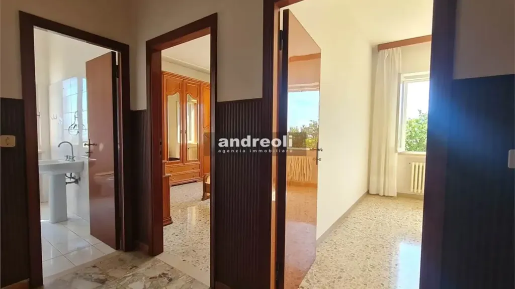 Entrée - Independent House with Courtyard in San Marcello