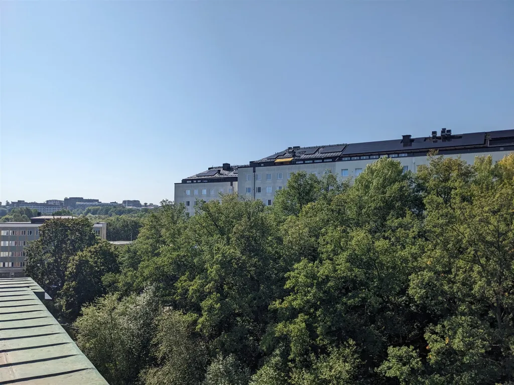 Balcon - 1-Bedroom Apartment with Balcony in Solna