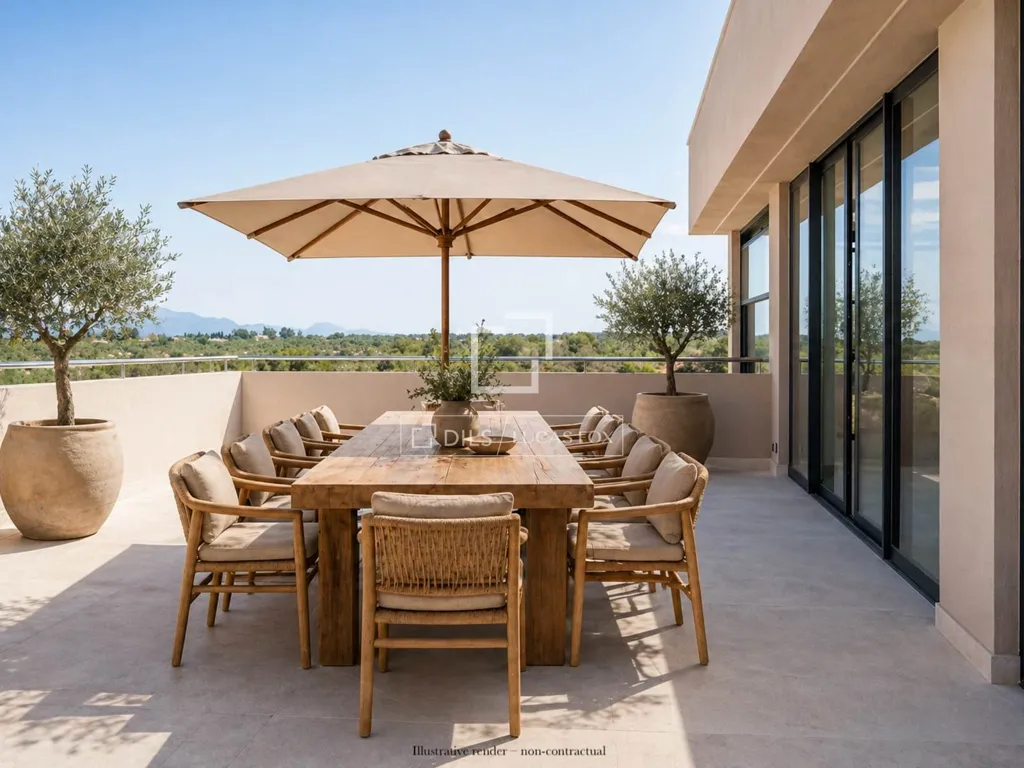 Terrasse - Maison 3 pièces à Balearic Islands