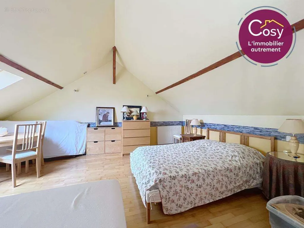 Bedrooms - Charming Stone House with Panoramic View in Green Setting