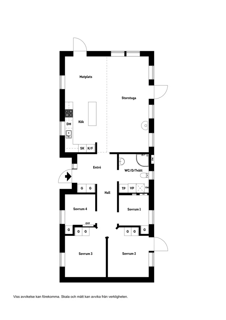 Planimetria - Villa with Pool and Sea View in Östergarn