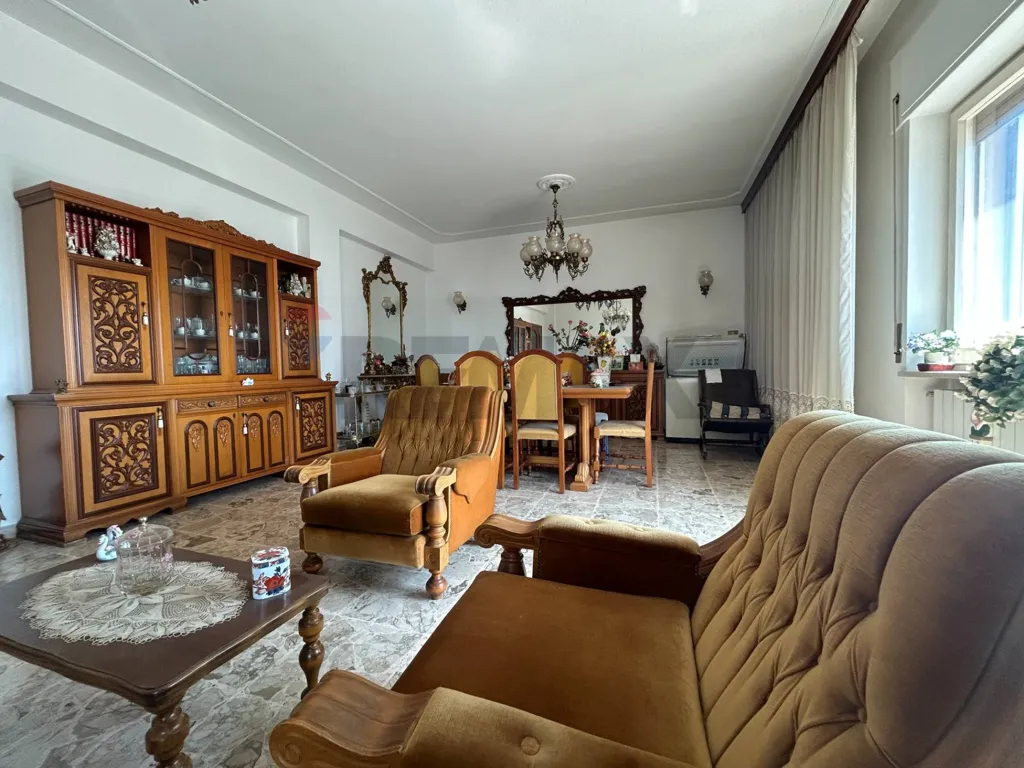 Séjour - Spacious Apartment with Terraces in Lanciano