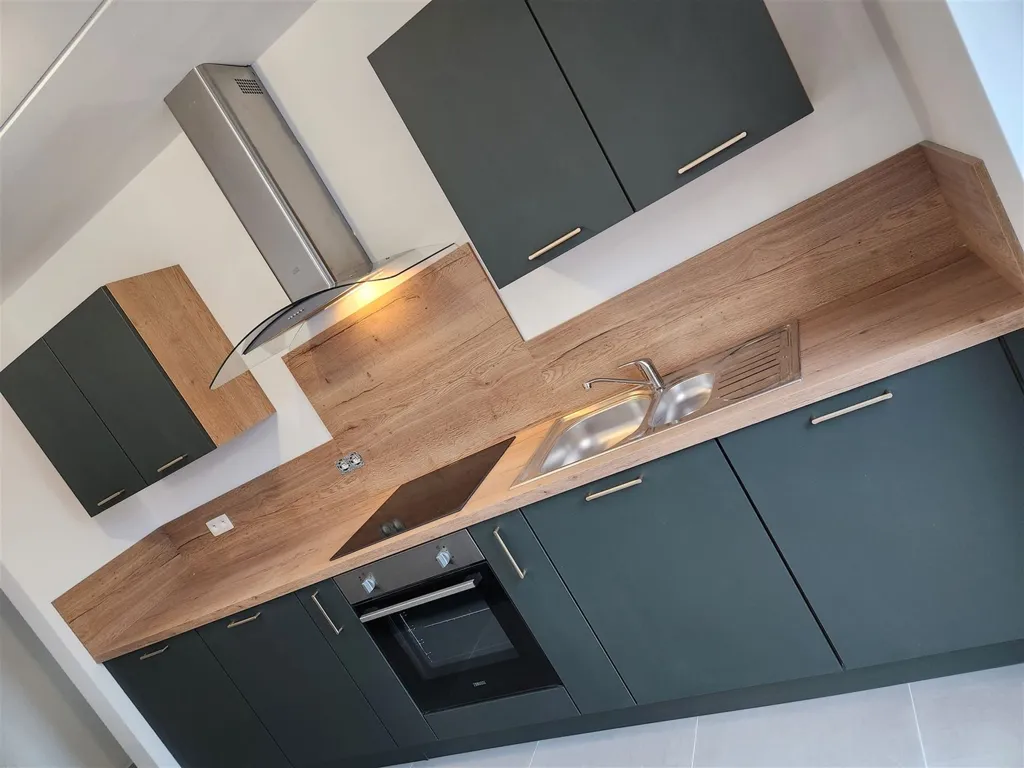 Köök - Energy-Efficient 3-Bedroom House in Baugnies