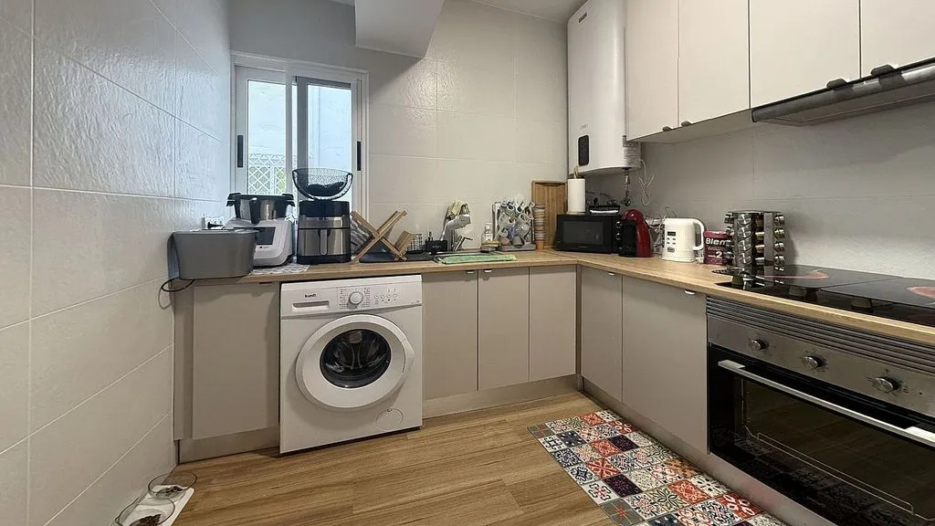 Cuisine - Apartment with Balcony in Villajoyosa
