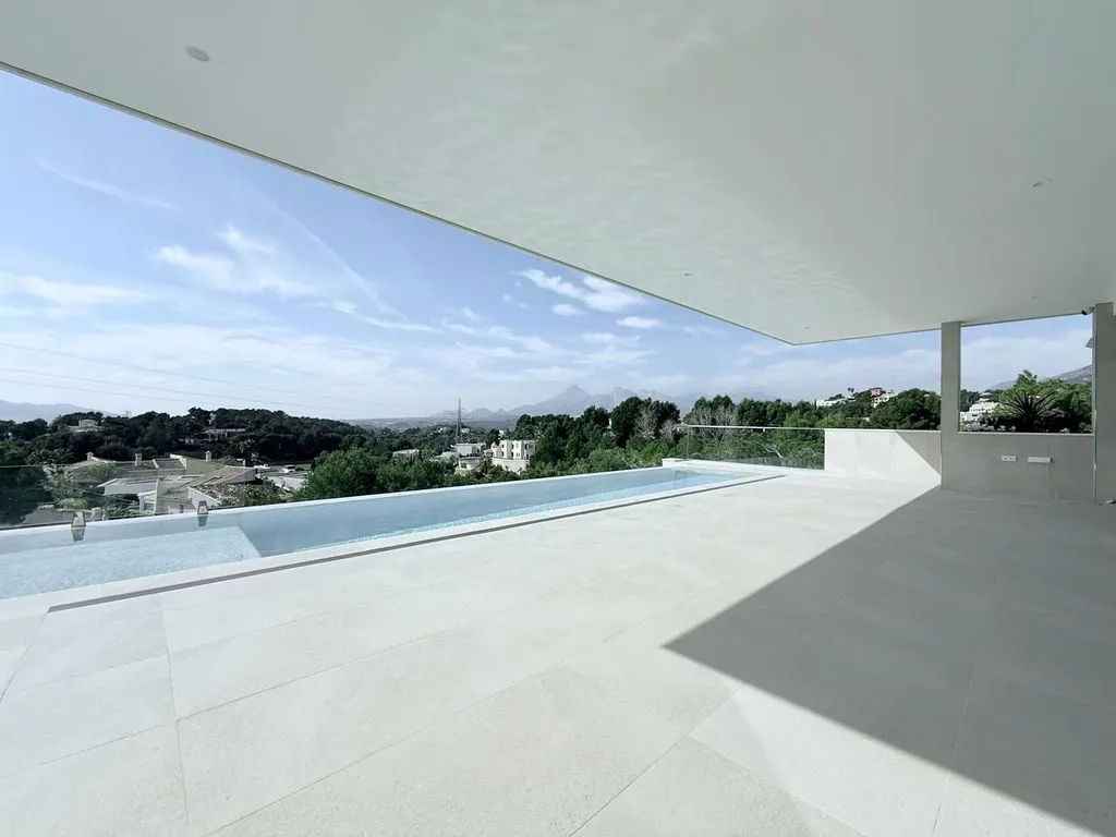 Piscine - Luxury Villa with Pool in Altea Golf