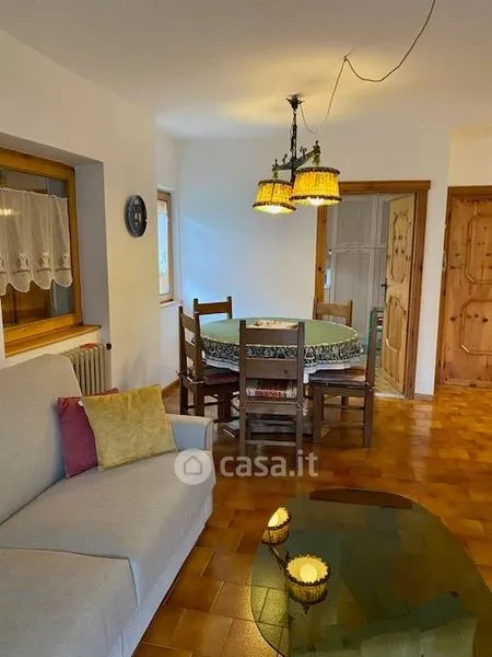 Séjour - Apartment with Balcony and View in Bormio
