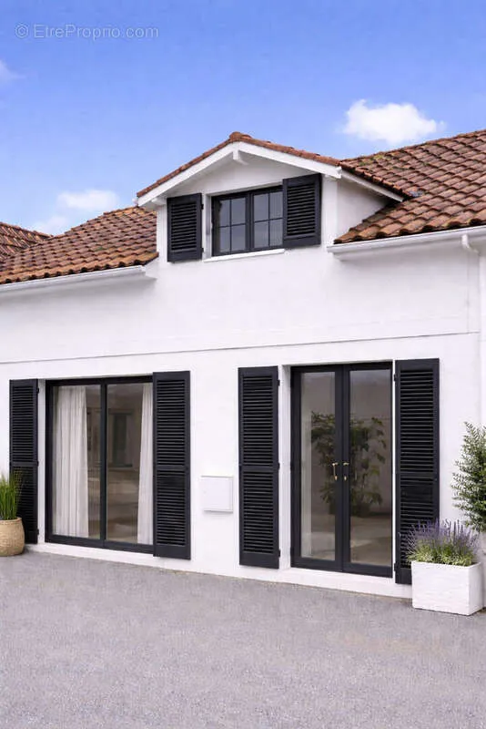 Välivaade - Renovatable House with Garden in Arcachon