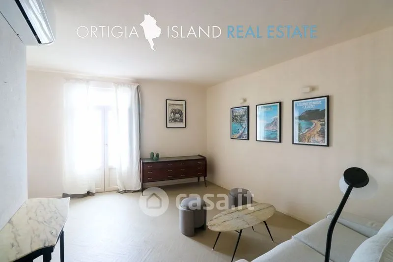 Séjour - Rearranged Studio with Sea View in Ortigia, Syracuse