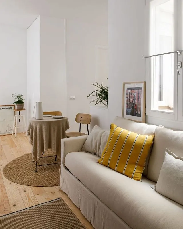 Séjour - Studio with A/C in Malasaña, Madrid