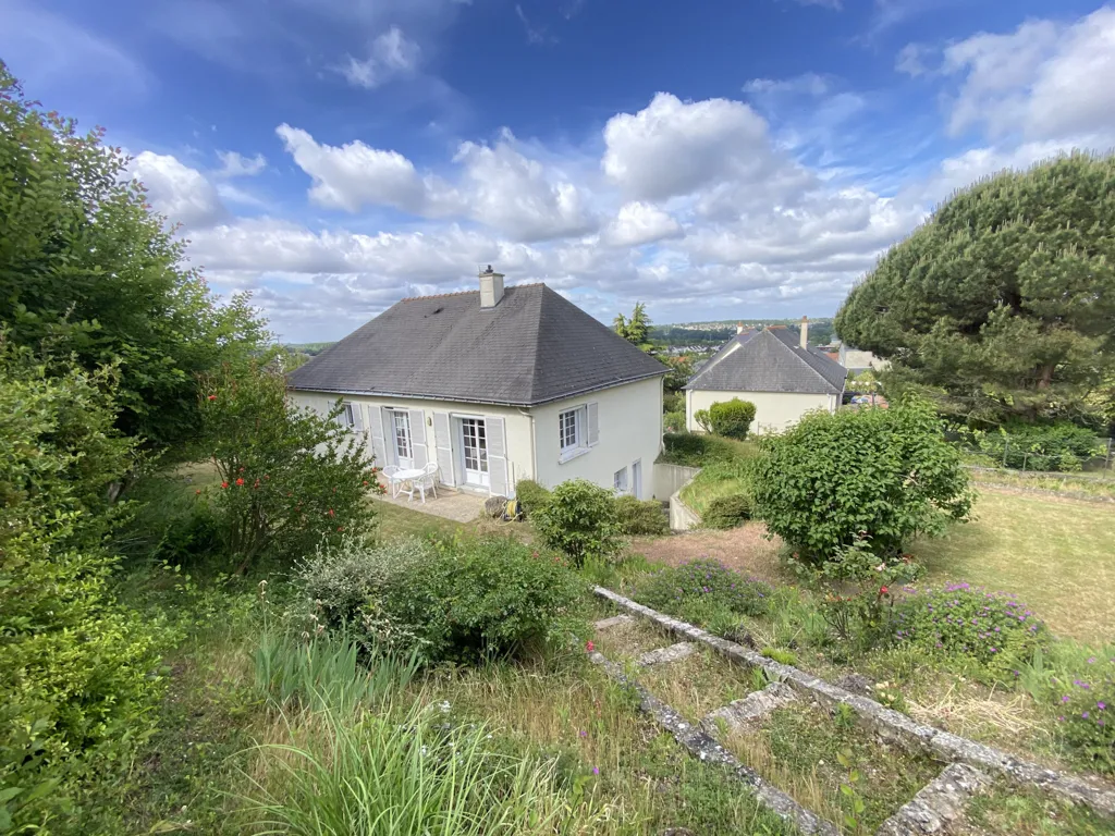 Välivaade - House with Garden and Basement in Saumur
