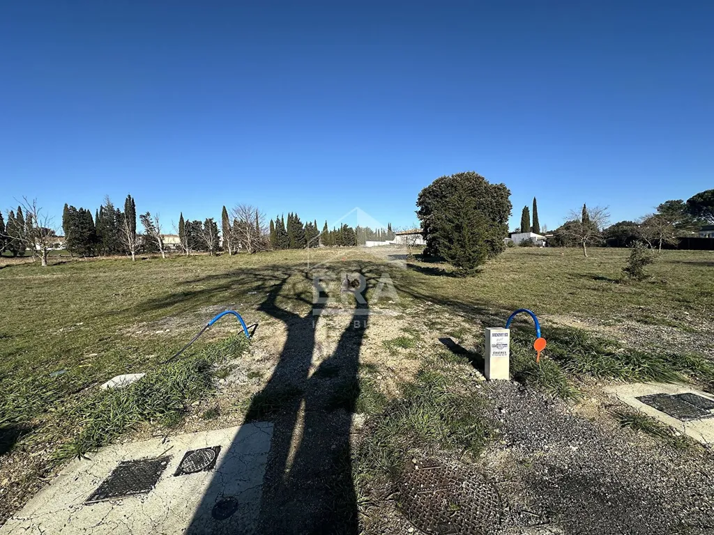 Aed - Buildable Plot with Mountain View in Moussoulens