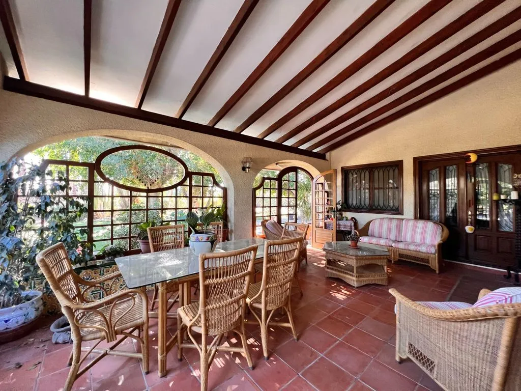 Terrass - Detached House with Pool in Elche