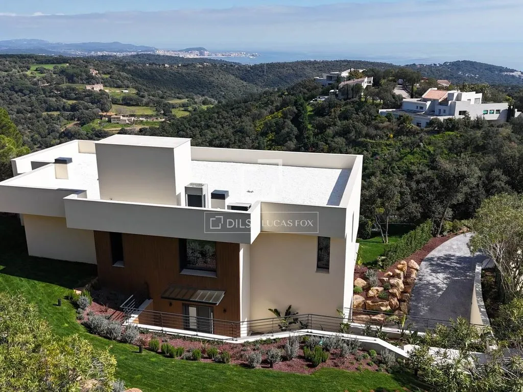 Extérieur - Newly Built Villa with Sea Views in Platja d'Aro