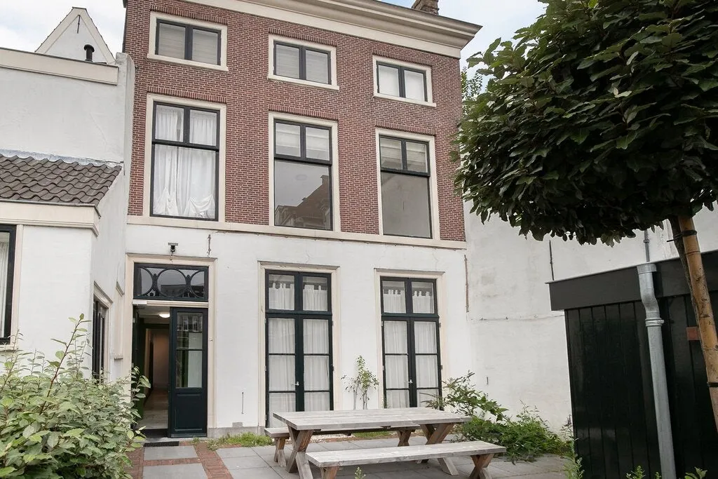 Exterior - Charming House with Garage in Leiden