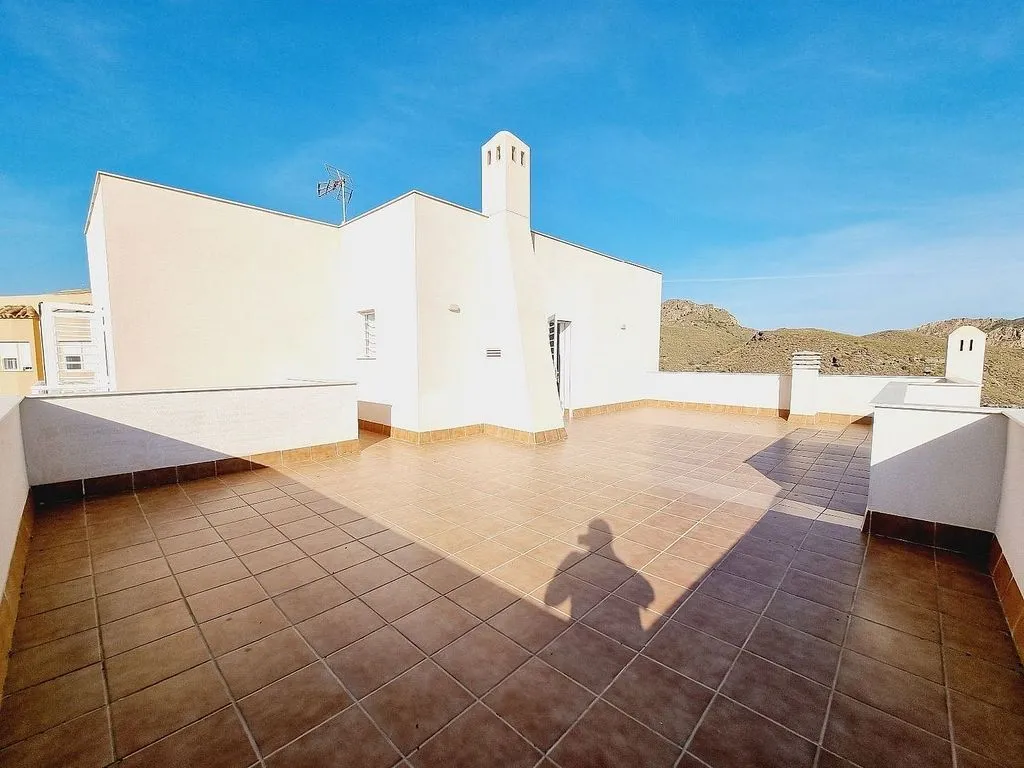 Terrasse - Modern Villa with Sea View in Mojácar Playa