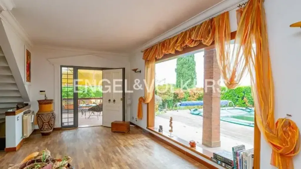 Séjour - Bifamiliar Villa with Private Garden in Grottaferrata