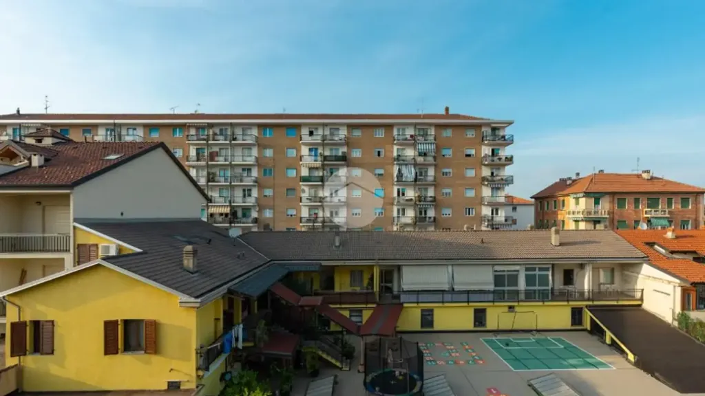 Vue aérienne - Apartment with Balcony near Alpignano Centre