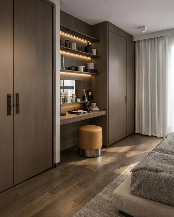 Bedrooms - Duplex Apartments with South Orientation in Holzem