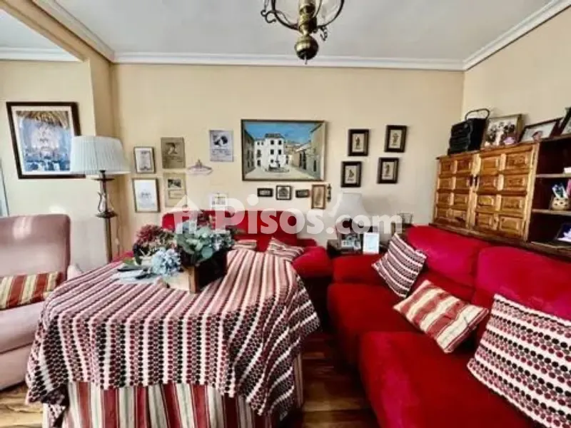 Séjour - Spacious Apartment with Terrace in El Torreón