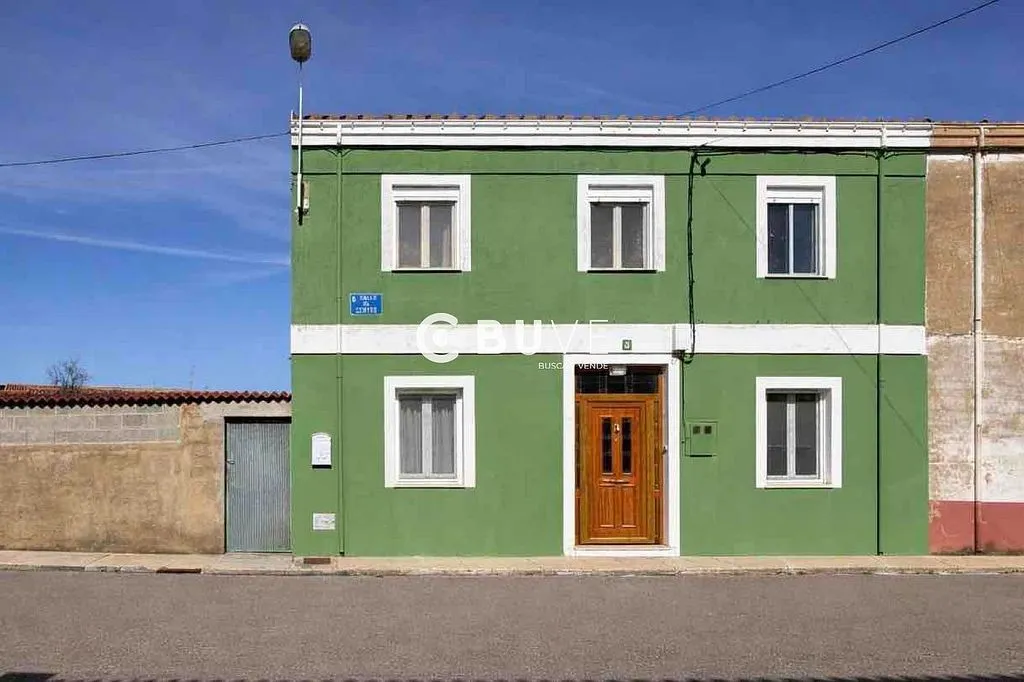 Esterno - Rustic Farmhouse with Cultivation Land in Bustillo del Páramo