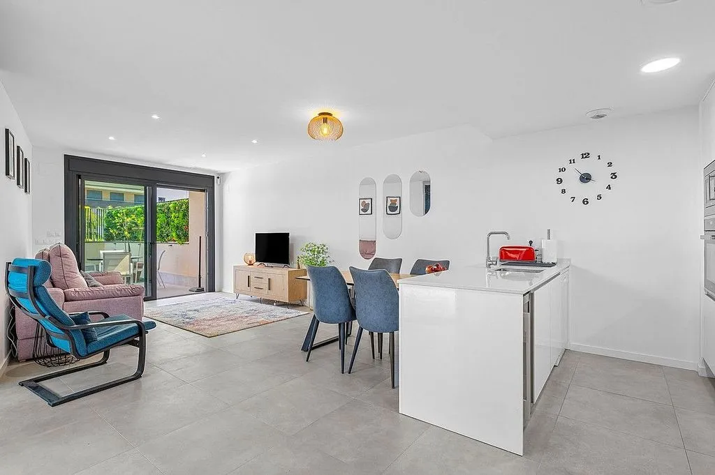 Séjour - Apartment with Pool and Terrace in Dehesa de Campoamor