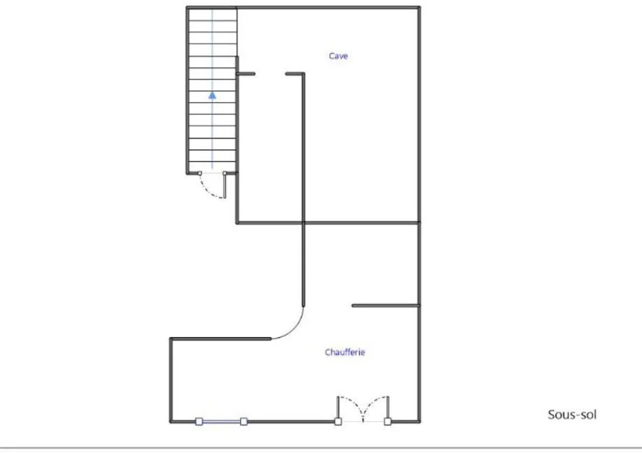 Planimetria - Character House with Panoramic View in Caluire-et-Cuire