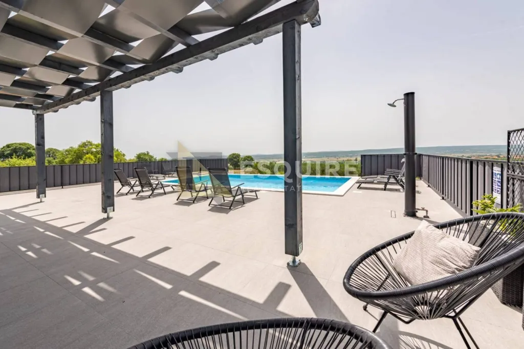 Bassein - Luxury Villa with Pool in Tinj, Benkovac
