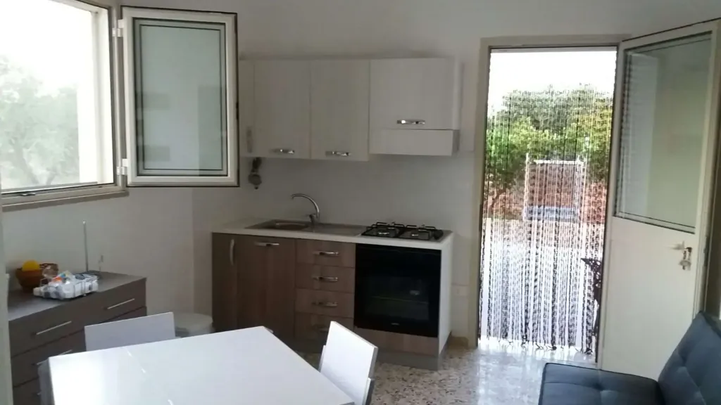 Kitchen - Villa with Olive Grove in Carovigno