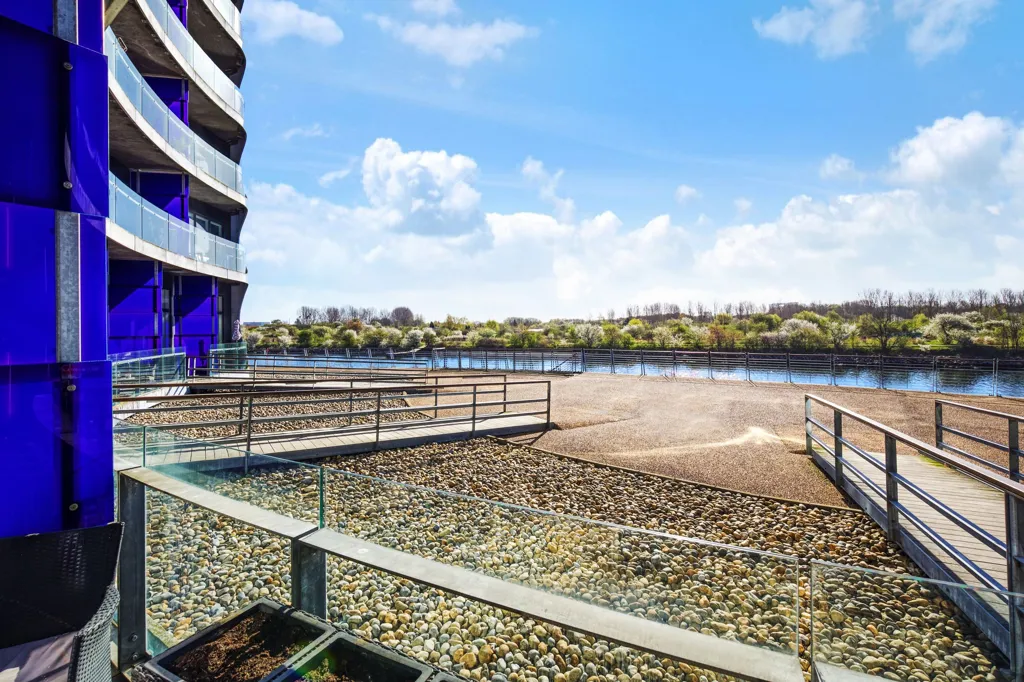 Terrass - Exclusive Harbour View Penthouse in Sluseholm