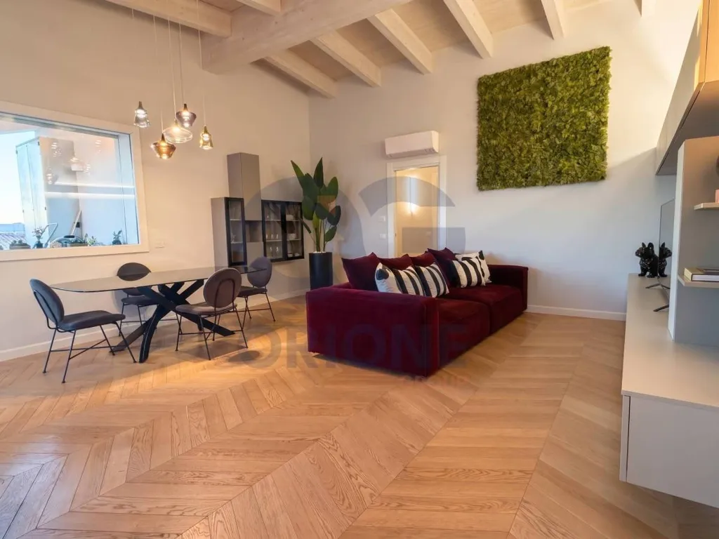 Séjour - Newly Built Apartment with Terrace in Cento