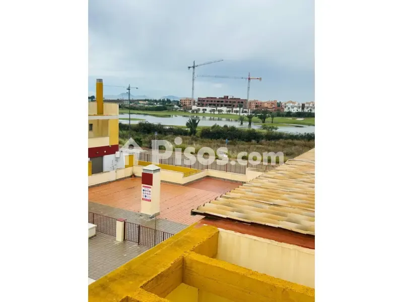 Terrass - Two-Bedroom House with Pool in Las Lomas del Rame