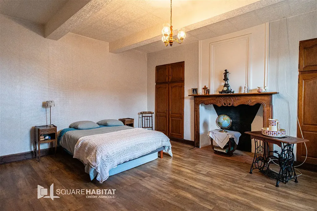 Chambres - Maison de Maître avec Grenier à La Barthe de Neste