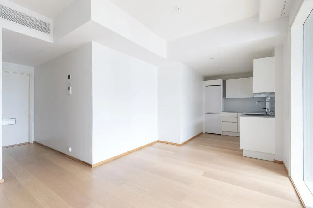 Séjour - Modern Flat with Balcony in Turku