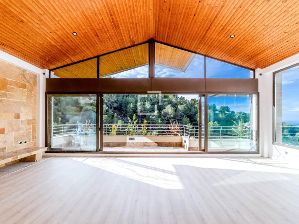 Séjour - Luxury Villa with Sea View in Sitges