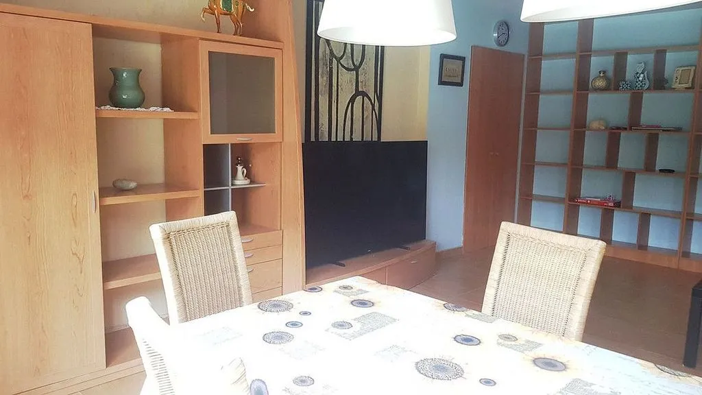 Söögituba - Chalet with Pool in Casco Antiguo