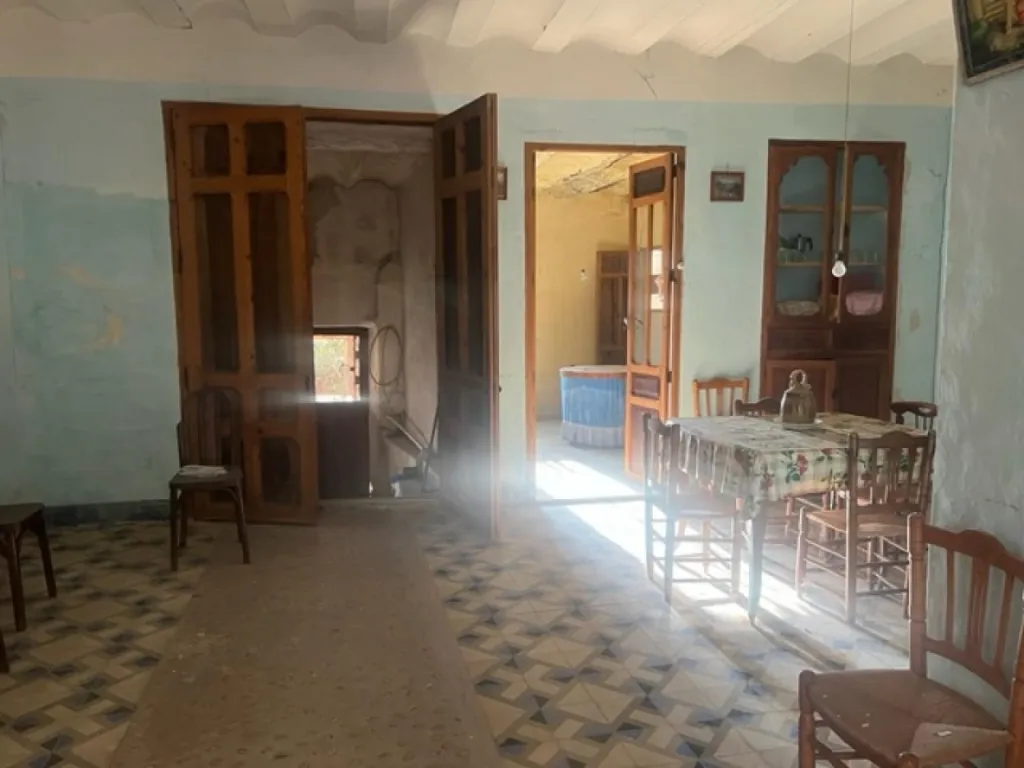Salle à manger - Townhouse with Patio in Teresa de Cofrentes