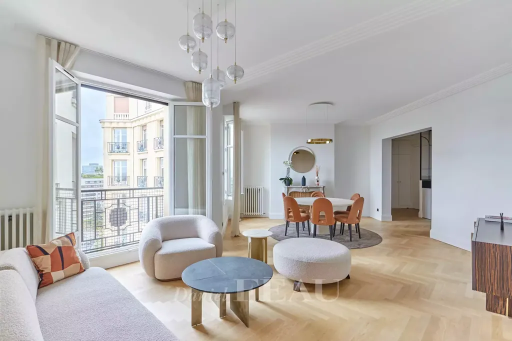 Elutuba - Art Deco Flat with Views in Paris 16ème