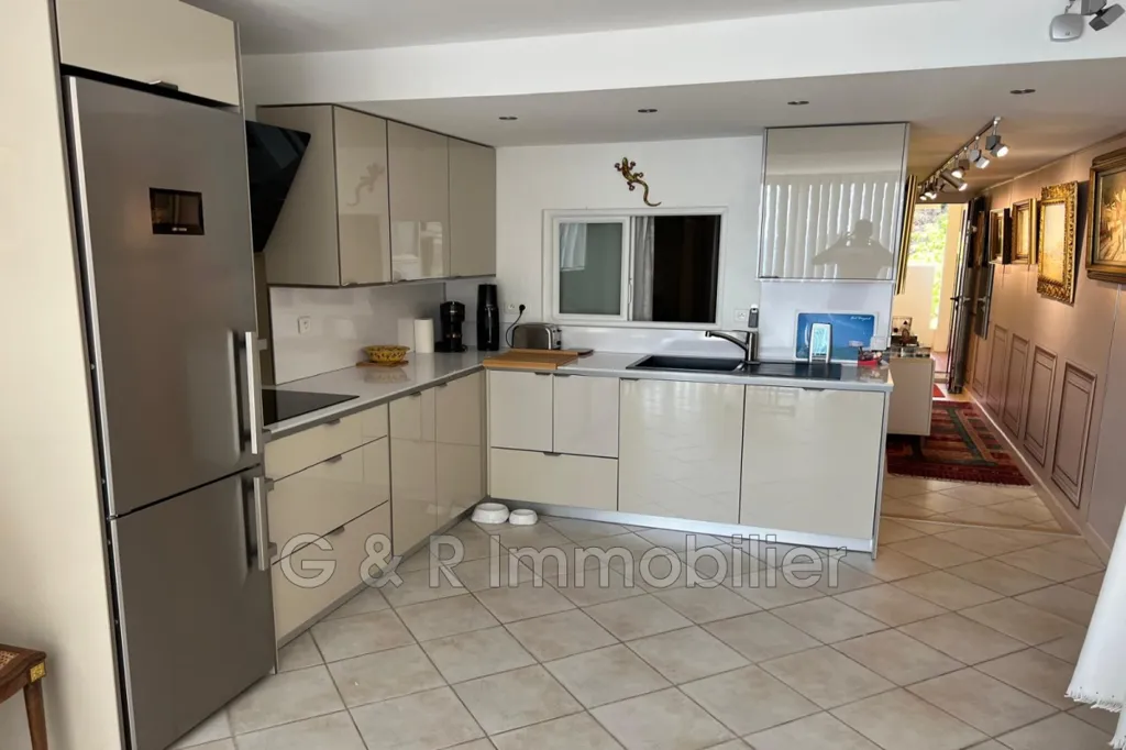 Cuisine - Appartement avec Vue à Bandol